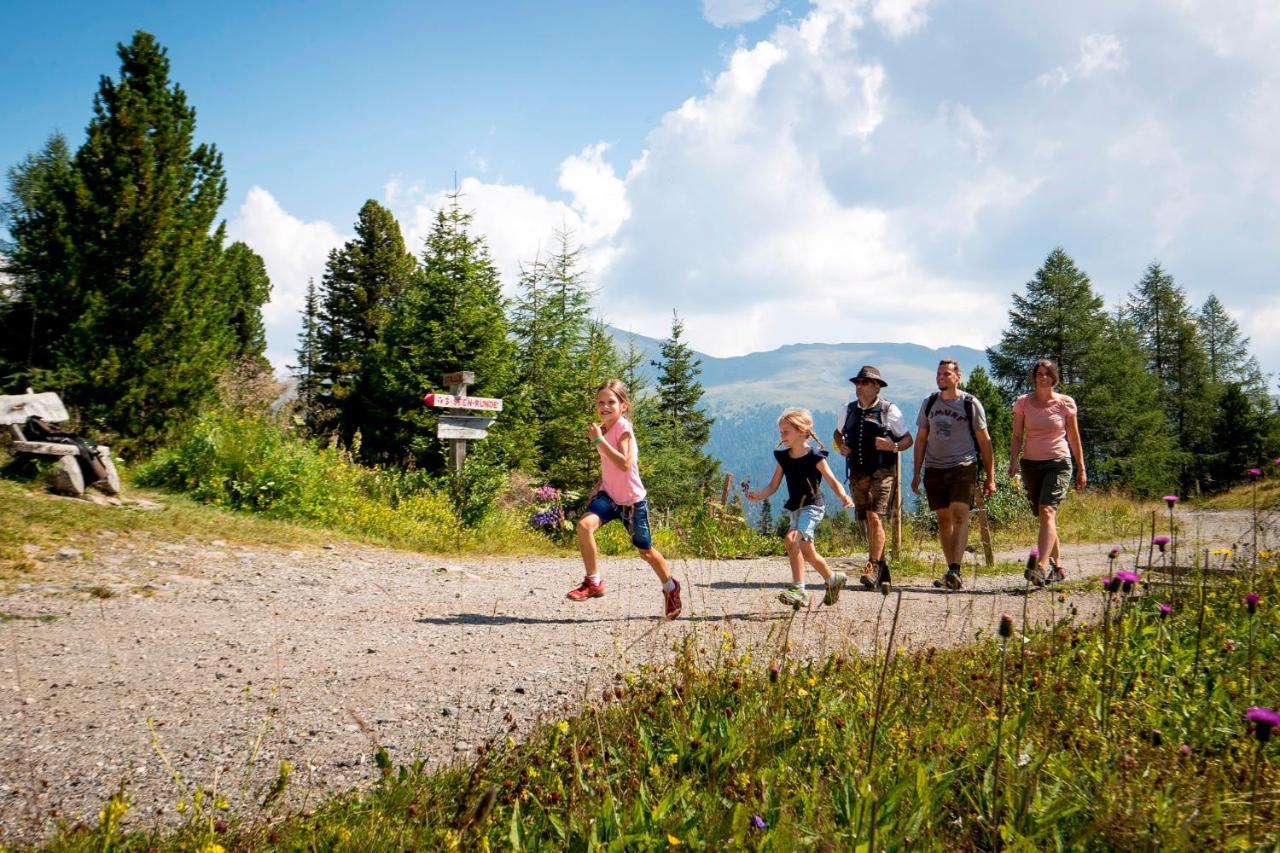 Naturpark Huette Mandl, Biobauernhof & Huettenurlaub 圣兰布雷希特 外观 照片