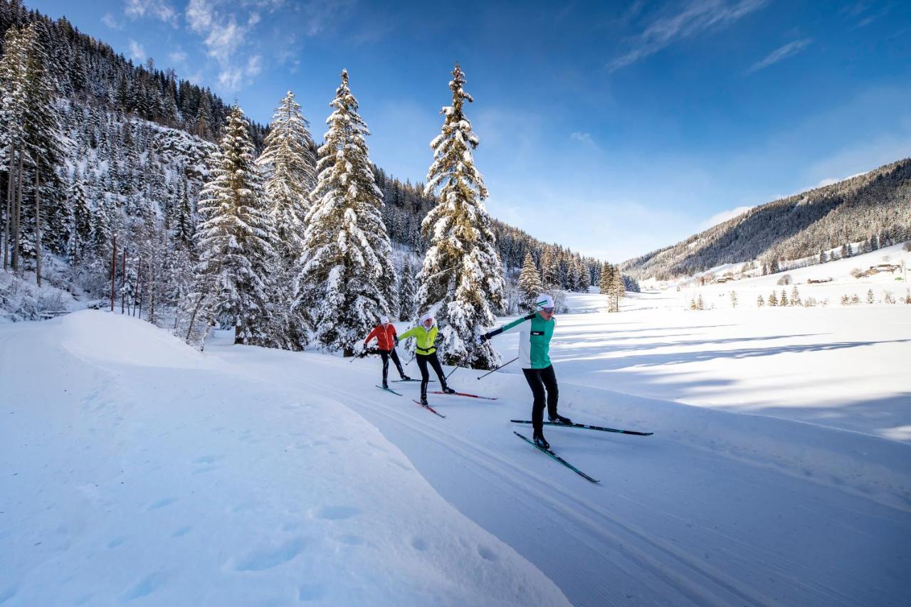 Naturpark Huette Mandl, Biobauernhof & Huettenurlaub 圣兰布雷希特 外观 照片