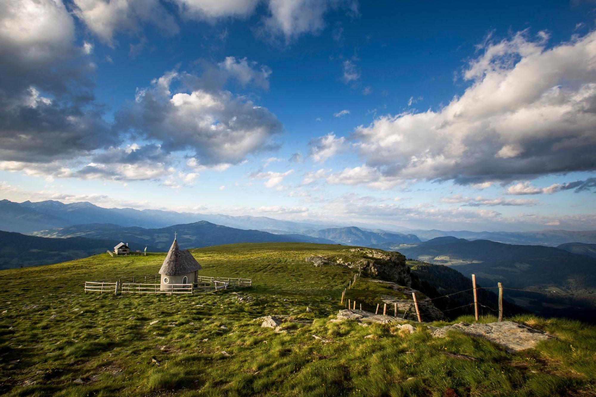 Naturpark Huette Mandl, Biobauernhof & Huettenurlaub 圣兰布雷希特 外观 照片